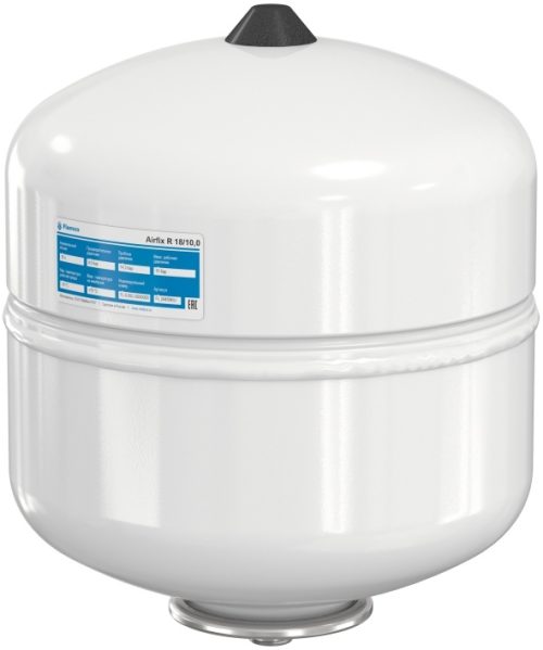 Бак расширительный FLAMCO Airfix R 18 л, 4,0-10 бар вертикальный белый Flamco, присоединение 3/4