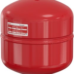 Бак расширительный FLAMCO Flexcon R 8л /1,5 - 6 бар вертикальный,Красный, присоединение 3/4