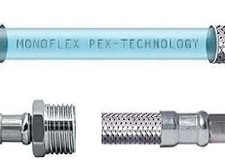 080см Подводка д/воды  Monoflex PEX-TECHNOLOGY 12мм 1/2 в-в