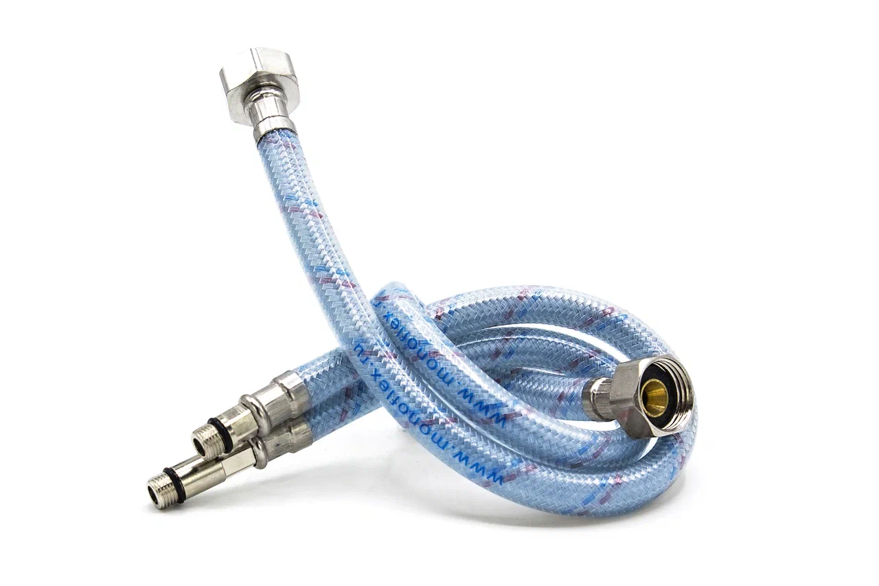 060см Подводка для смесителя  М-10(пара)   ОПТИМА