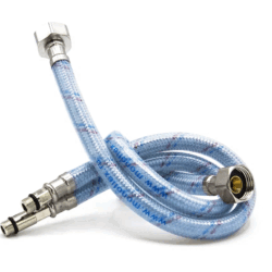 100см Подводка для смесителя  М-10(пара)   ОПТИМА