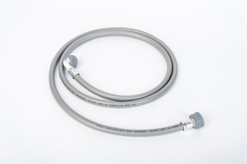 Шланг заливной для стир/маш. 1.0 м в пакете