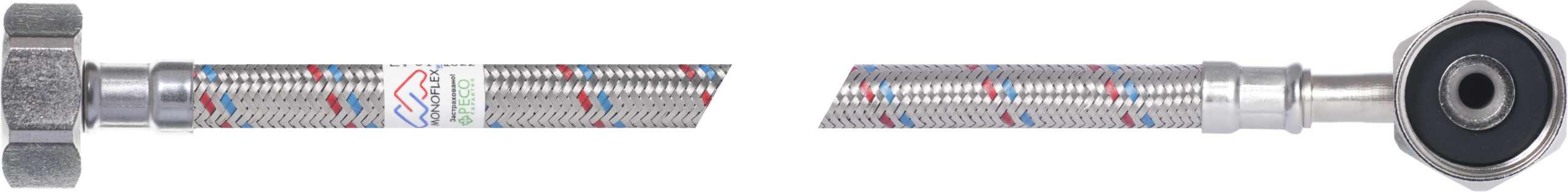 Шланг заливной для стир/маш.  SS 12 мм  5.0 м в пакете