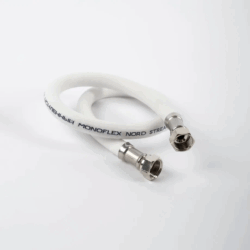 3,0 м Шланг д/газа ПВХ Monoflex NS БЕЛЫЙ 1/2в-1/2н (пакет)