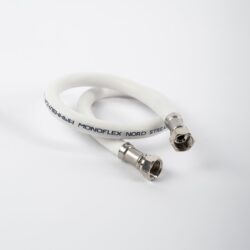 0,6 м Шланг д/газа ПВХ Monoflex NS БЕЛЫЙ 3/4в-3/4в (пакет)