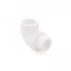 Угольник внутреннее/наружное присоединение PPR  25х90, PN25 белый, РТП,19770  (уп 120/30)