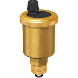 Автоматический воздухоотводчик Flamco Flovent 1/2 с отсечным клапаном