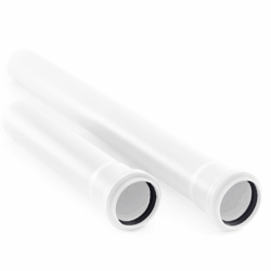 Труба ELITE МК ПП 32х1,8х500, белый,РТП