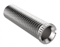 Штифт из нержавеющей стали AISI 304 для решётки под выпуск мойки 3 1/2". Длина штифта 45мм. Увеличен