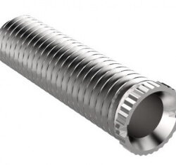 Штифт из нержавеющей стали AISI 304 для решётки под выпуск мойки 3 1/2". Длина штифта 45мм. (150)