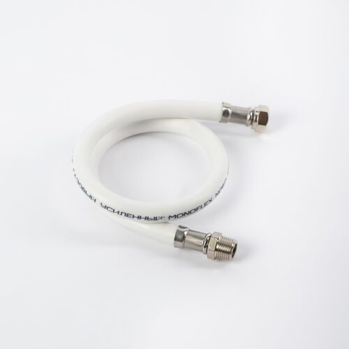 0,8 м Шланг д/газа ПВХ Monoflex NS БЕЛЫЙ 1/2в-1/2н (пакет) 0,8 м Шланг д/газа ПВХ Monoflex NS БЕЛЫЙ 1/2в-1/2н (пакет)