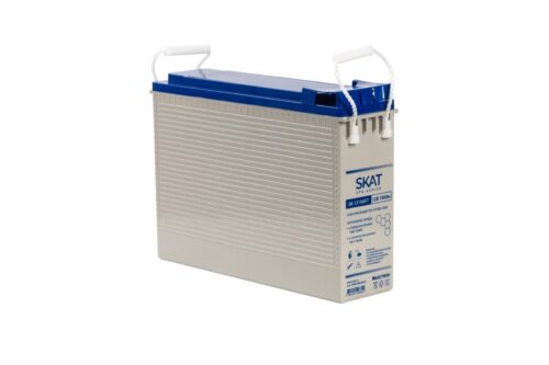 SKAT SB 12100FT АКБ фронт-терминальная, тип AGM 12В100Ач