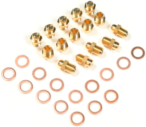 Комплект форсунок для переоборудования котла G30/31 (Ø 0,82) CITY CLASS F40; FR40 Комплект форсунок для переоборудования котла G30/31 (Ø 0,82) CITY CLASS F40; FR40