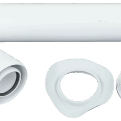 GROPPALLI Комплект коаксиальный Ø 60/100 для конвекционных котлов A03.001.000965