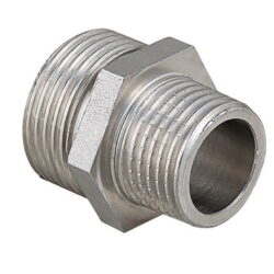 Ниппель латунный переходной 1/2"х1/4" Valtec