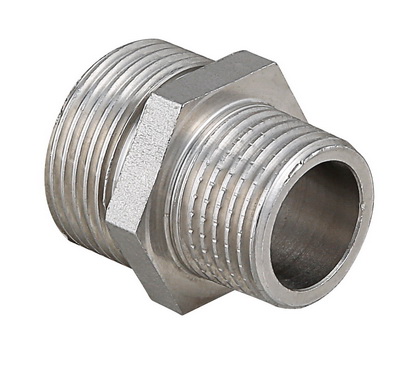 Ниппель латунный переходной 1/2"х1/4" Valtec Ниппель латунный переходной 1/2"х1/4" Valtec