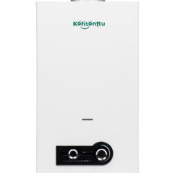 Водонагреватель проточный газовый Kotitonttu Suari S12 IB (24 кВт) с пьезо позжигом