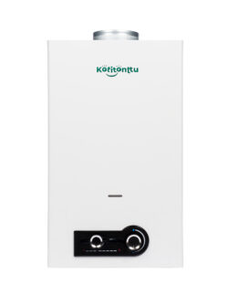 Водонагреватель проточный газовый Kotitonttu Suari S10 IB (20 кВт) с пьезо позжигом
