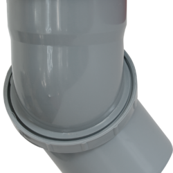 Отвод универсальный ВК ПП 50, короб, серый,РТП 51556 (20/1)