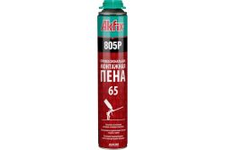 Akfix 805P Многоцелевая проф. полиуретановая пена 65л (850 гр) Турция