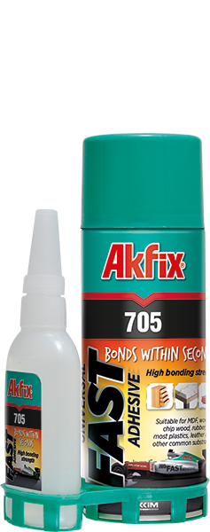 Akfix 705 Набор для склеивания (В50 гр+200 мл) (24)