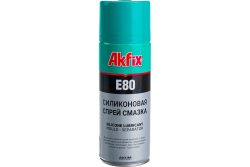 Akfix E80 Силиконовая смазка, 400 мл.