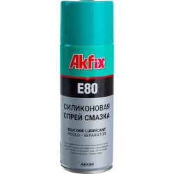 Akfix E80 Силиконовая смазка, 400 мл.