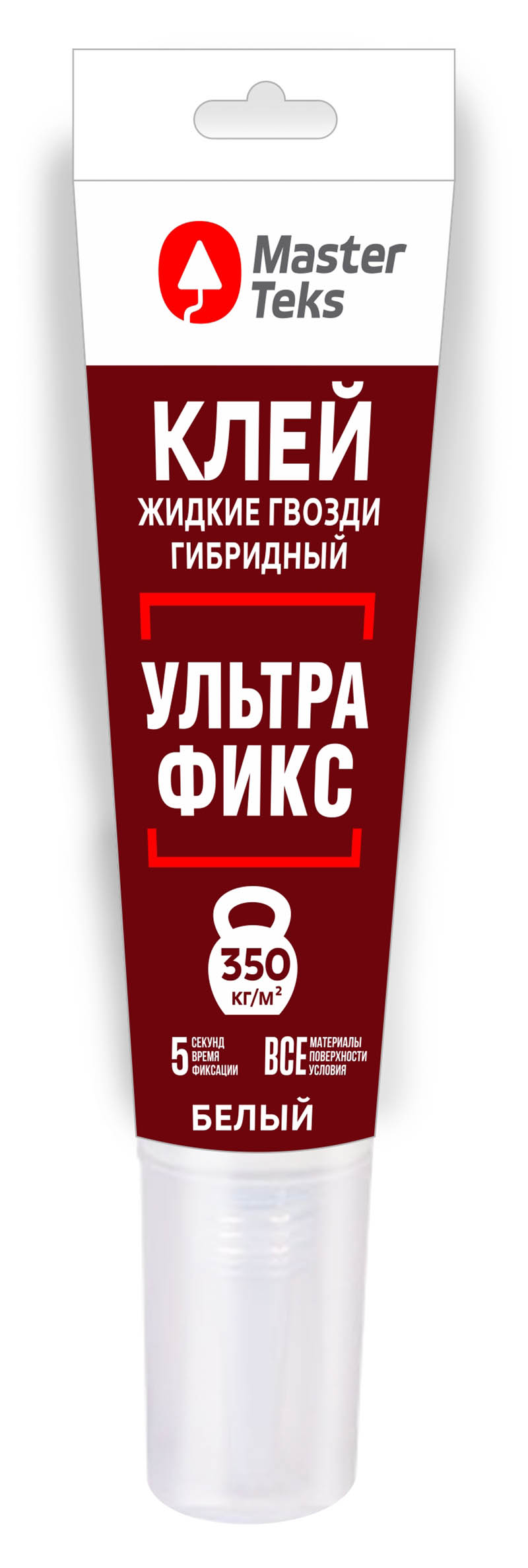 MasterTeks клей гибридный жг 350 кг/м2 ультрафикс 80мл белый (ИМПОРТ) MasterTeks клей гибридный жг 350 кг/м2 ультрафикс 80мл белый (ИМПОРТ)