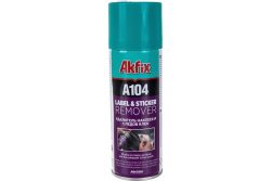 Akfix A104 Очиститель наклеек, 200 мл
