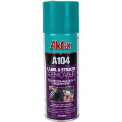 Akfix A104 Очиститель наклеек, 200 мл