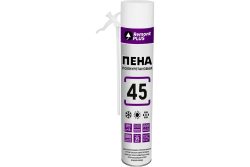 Пена монтажная бытовая MasterTeks REMONT PLUS 45 всесезонная