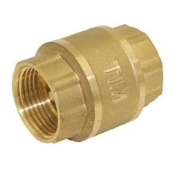 Обратный клапан 1"металлический шток в-в короткий  Jh-1012std TIM