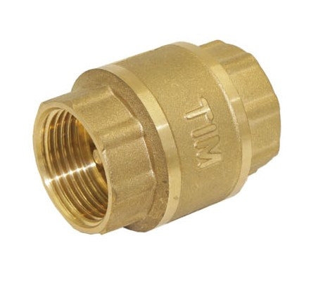 Обратный клапан 1"металлический шток в-в короткий  Jh-1012std TIM